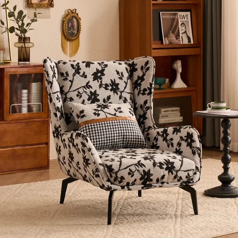 Retro Luxury Single Sofa Chair