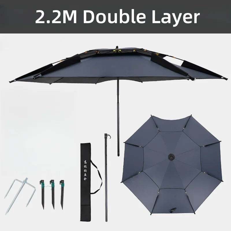 Double-Layer Fold Parasol