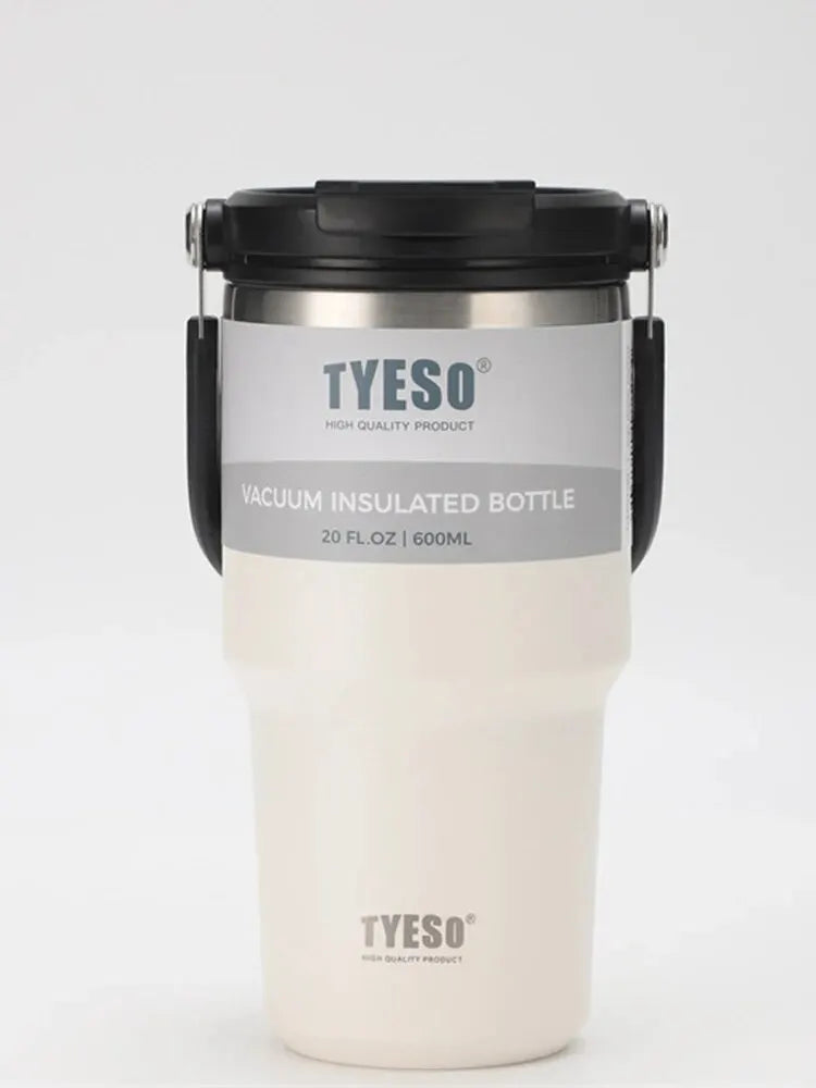 Tyeso's New Coffee Cup With Double-Layer Insulation