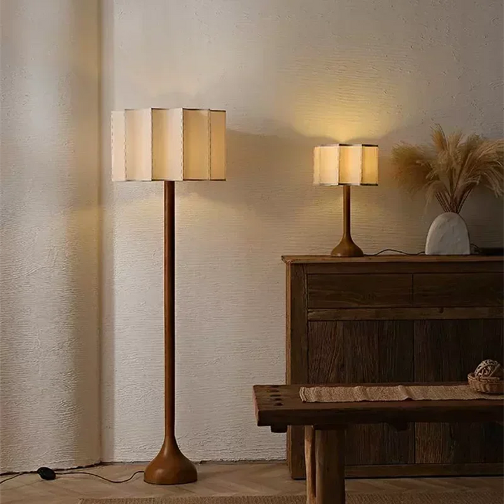 Wood Lamp For Living Room Bedroom
