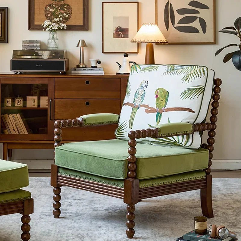 Vintage Armchair Living Room