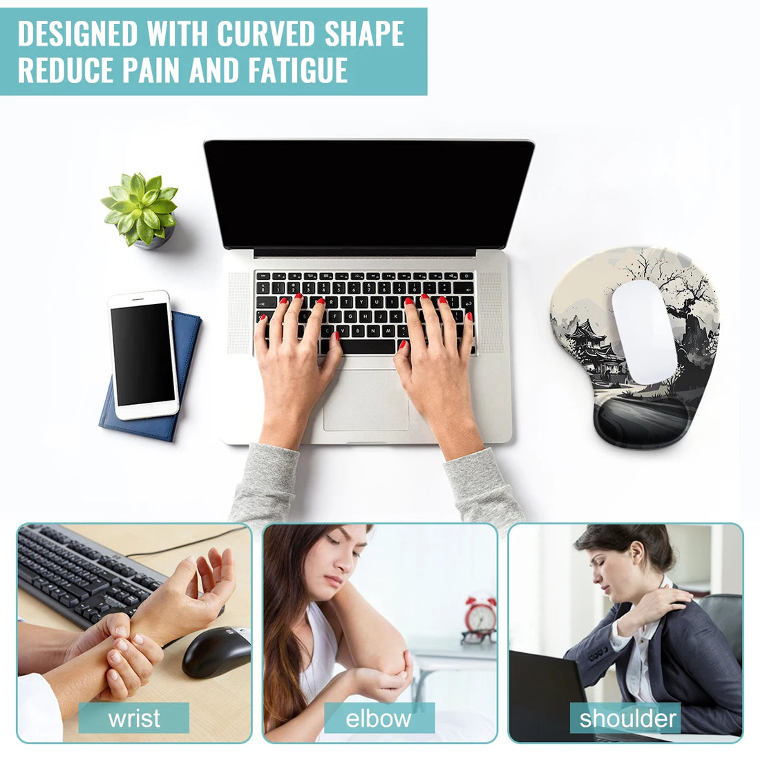 Ink Design Mouse Pad