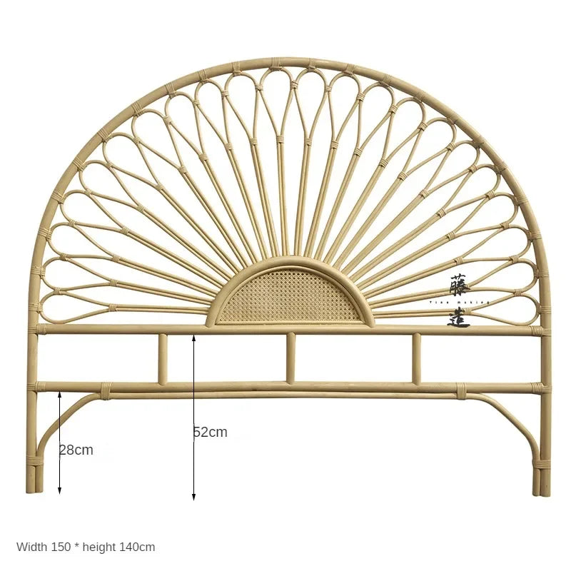 Rattan  Headboards for  Bed And Bedroom